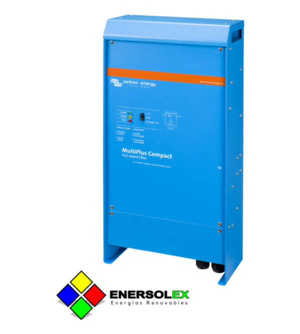 Inversor-cargador Victron Multiplus 50/30 2kVA 24V