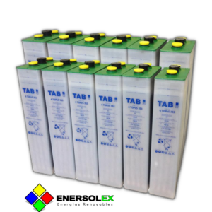 Baterías TAB 6 TOPzS 750 - 975Ah 2V (Pack 6 ud)