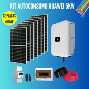 Kit Solar Autoconsumo 5520 Wp HUAWEI 5kW