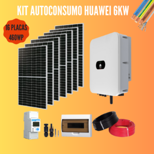 Kit Solar Autoconsumo 7360 Wp HUAWEI 6kW