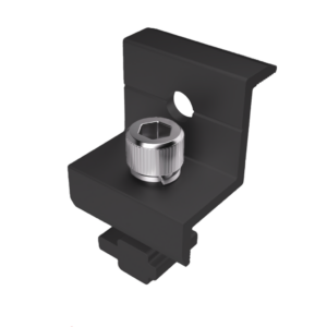 END CLAMP BLACK