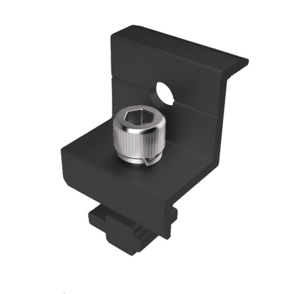 END CLAMP BLACK