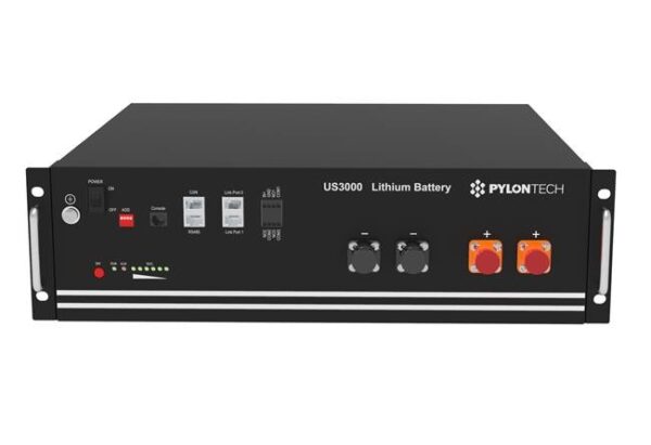 Baterías de Litio Pylontech US5000 4,8kWh 48V
