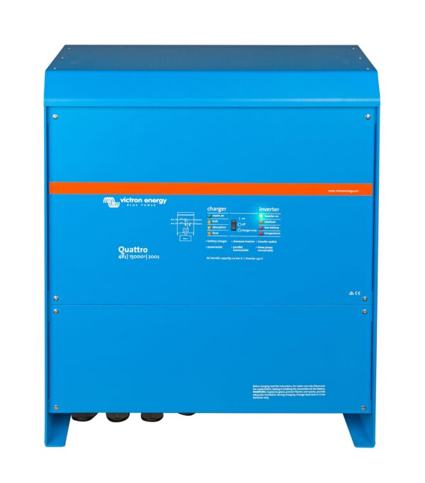 Inversor-cargador Victron Quattro 48 15kVA 200-100