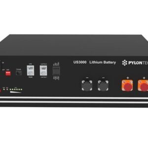 Baterías de Litio Pylontech US3000C 3,6kWh 48V