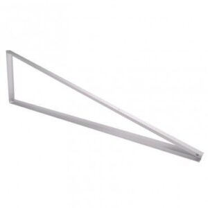 TRIÁNGULO ALUMINIO 15º 1700 x 1700 x 430 mm