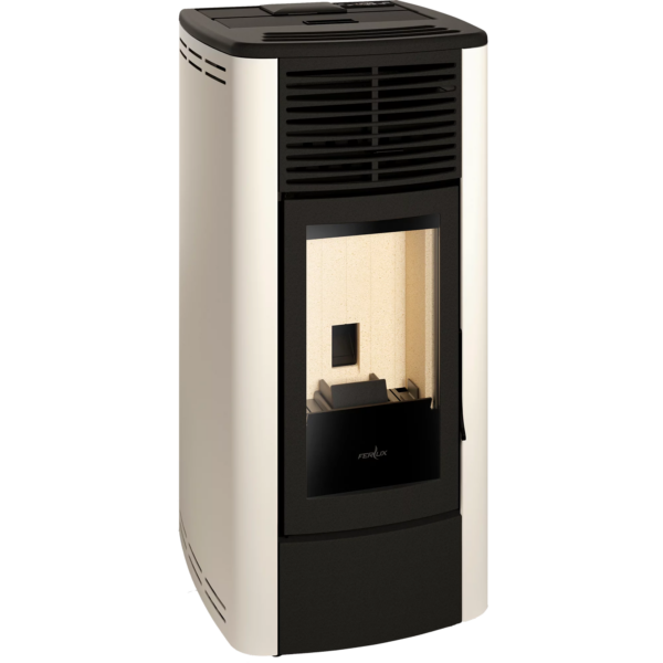 Estufa Pellet Ferlux ELISA 6 - 8 - 10 kW - Imagen 4