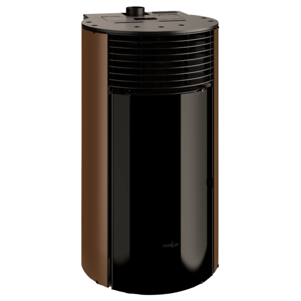 Estufa Pellet Ferlux HELEN STEEL 6 - 8 - 10 kW - Imagen 3