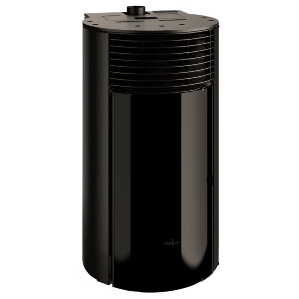Estufa Pellet Ferlux HELEN STEEL 6 - 8 - 10 kW - Imagen 4