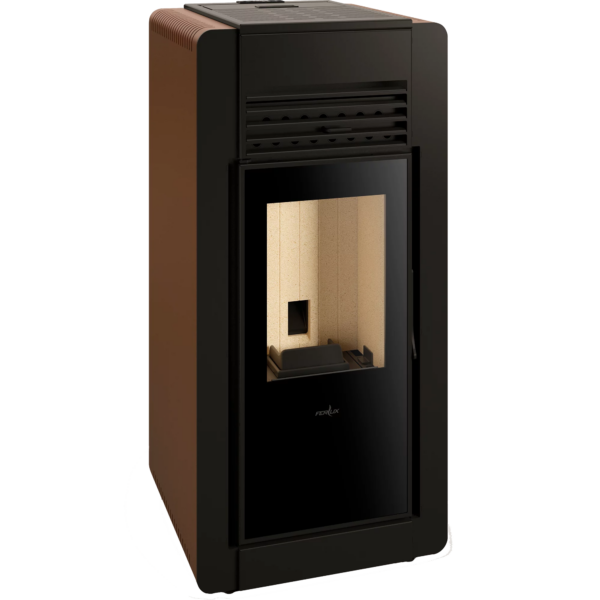Estufa Pellet Ferlux IRIS 12-15kW - Imagen 4