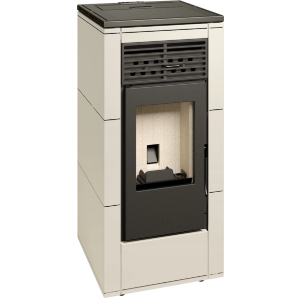 Estufa de Pellets Ferlux NEREA 8 - 10 - 12 -15 kW - Imagen 4