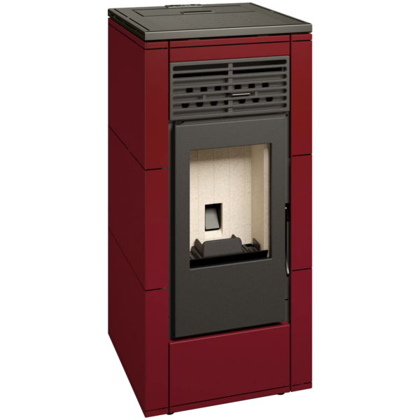 Estufa de Pellets Ferlux NEREA 8 - 10 - 12 -15 kW - Imagen 2