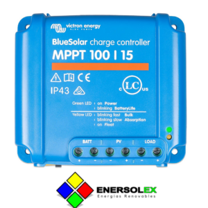 Regulador de carga Victron BlueSolar MPPT 12/24V 100/15