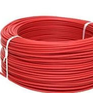 Conductor solar 1x6mm2 H1Z2Z2-AS CPR Cca - Rollo de 100m - Rojo