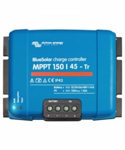 Regulador de carga Victron BlueSolar MPPT 12/24/48V 150/45TR