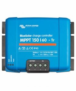 Regulador de carga Victron BlueSolar MPPT 12/24/48V 150/60TR