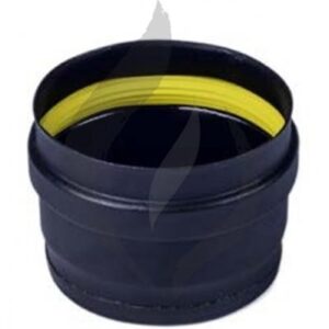 Colector corto Hollin pellet vitrificado Ø 80