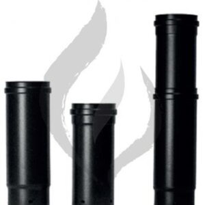 Mod. Extble. Pellet Vitrificado 530-870 Ø 80