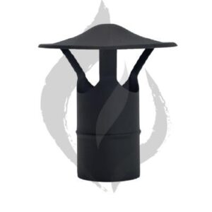 Sombrerete Vertical Pellet Vitrificado ø 80
