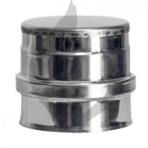 Colector Hollin Pellet Inoxidable AISI 316L Ø 80