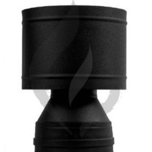 Sombrerete Antilluvia DW Vitrificado Doble Ø80 mm
