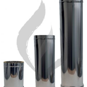 Módulo Recto DW EXO INOX AISI 316L/ Ø 80 Int
