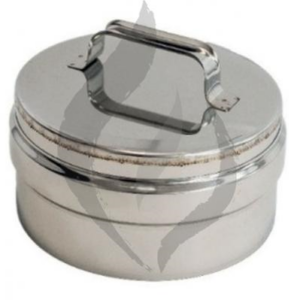 Colector de hollín DW EXO INOX AISI 316L Ø 80 Int