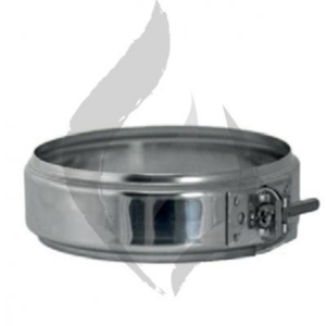 Abrazadera de unión DW EXO INOX AISI 316L Ø80 Int