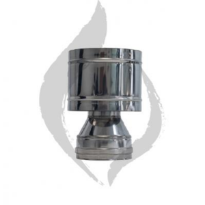 Sombrerete antilluvia DW EXO INOX AISI 316L Ø80 In