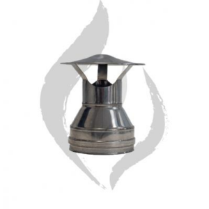 Modulo deflector DW EXO INOX AISI 316L Ø80 In