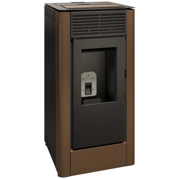 Hidroestufa pellet Ferlux Altea Hidro 15-18 kW - Imagen 2