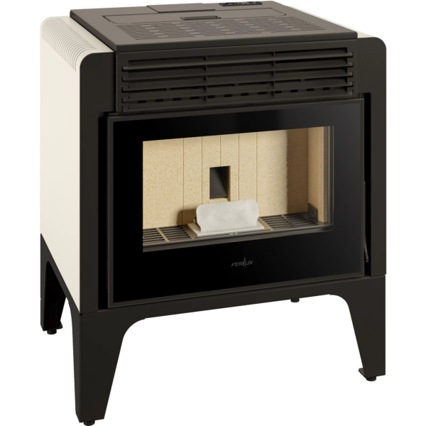Estufa de Pellets Canalizable Ferlux OSIRIS 8 - 10 kW - Imagen 3