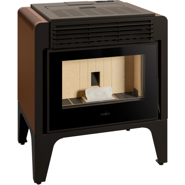 Estufa de Pellets Canalizable Ferlux OSIRIS 8 - 10 kW