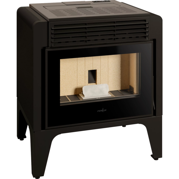 Estufa de Pellets Canalizable Ferlux OSIRIS 8 - 10 kW - Imagen 2