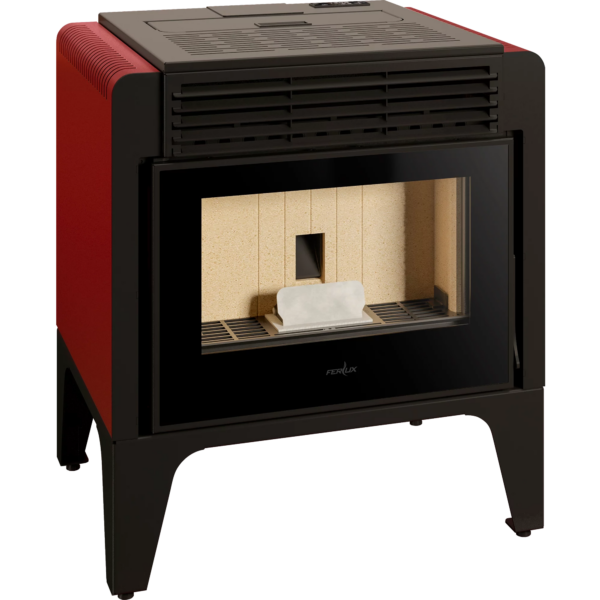 Estufa de Pellets Canalizable Ferlux OSIRIS 8 - 10 kW - Imagen 4