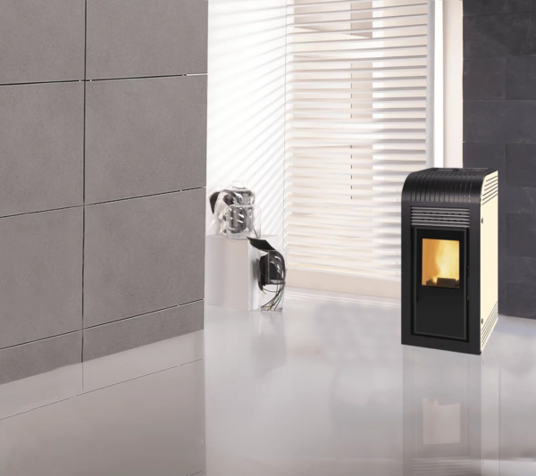 Estufa Pellet Ferlux AROA 8 - 10 kW - Imagen 3