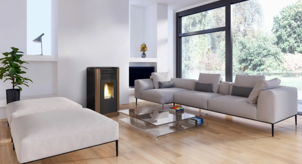 Estufa de Pellet Ferlux ESTELA 12 - 15 kW - Imagen 4
