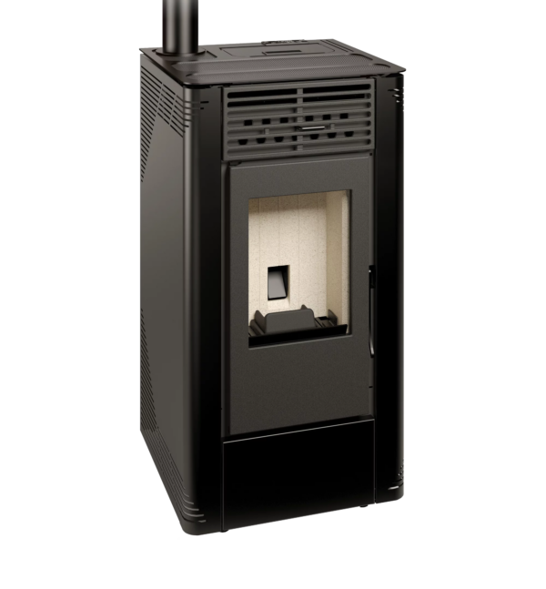 Estufa Pellet Ferlux FLORA 8 - 10 kW Salida Vertical - Imagen 3