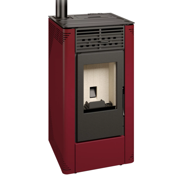 Estufa Pellet Ferlux FLORA 8 - 10 kW Salida Vertical - Imagen 2
