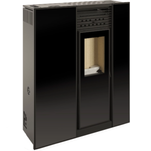 Estufa de Pellets Ferlux GÉNESIS Glass 6, 8, 10 y 12 kW