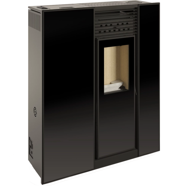 Estufa de Pellets Ferlux GÉNESIS Glass 6, 8, 10 y 12 kW