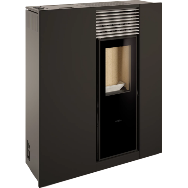 Estufa de Pellets Ferlux GÉNESIS Steel 6, 8, 10 y 12 kW - Imagen 2