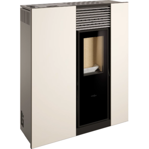 Estufa de Pellets Ferlux GÉNESIS Steel 6, 8, 10 y 12 kW