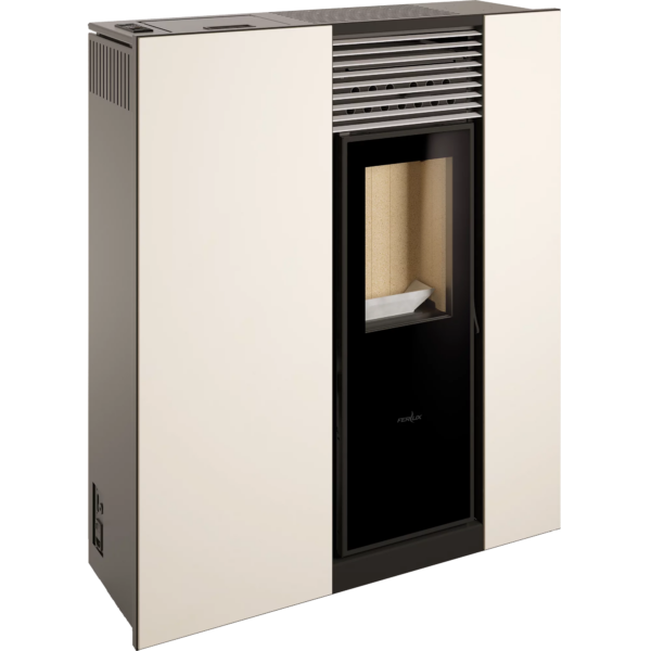 Estufa de Pellets Ferlux GÉNESIS Steel 6, 8, 10 y 12 kW