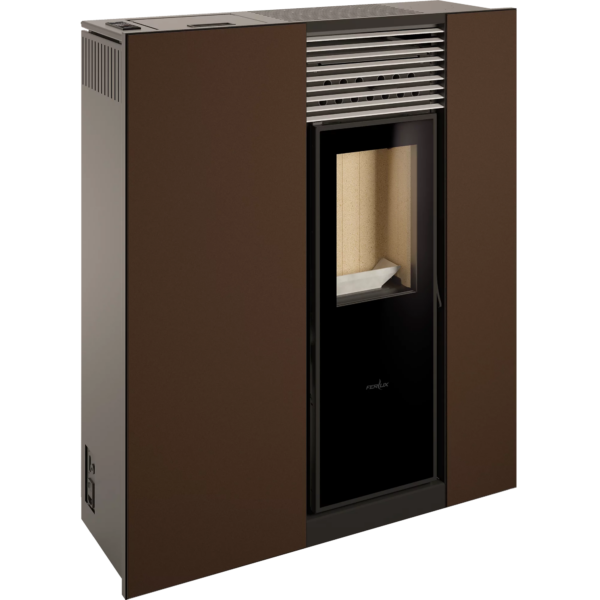 Estufa de Pellets Ferlux GÉNESIS Steel 6, 8, 10 y 12 kW - Imagen 3