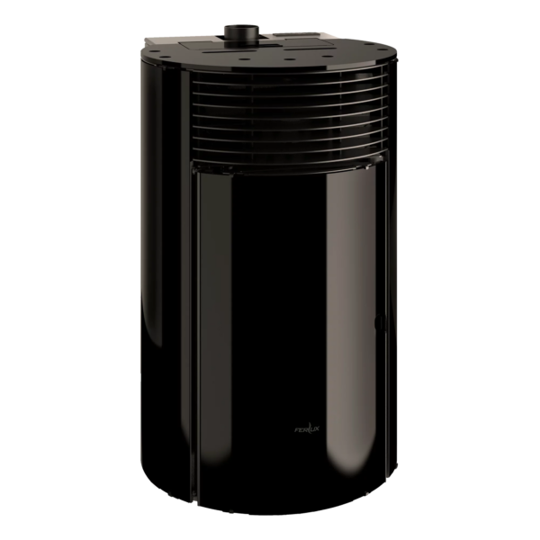 Estufa Pellet Ferlux HELEN Cristal redondo 6 - 8 - 10 kW