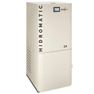 Caldera de pellets Ferlux Hidromatic 24 - 30 - 35 kW