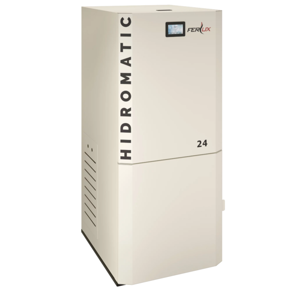 Caldera de pellets Ferlux Hidromatic 24 - 30 - 35 kW