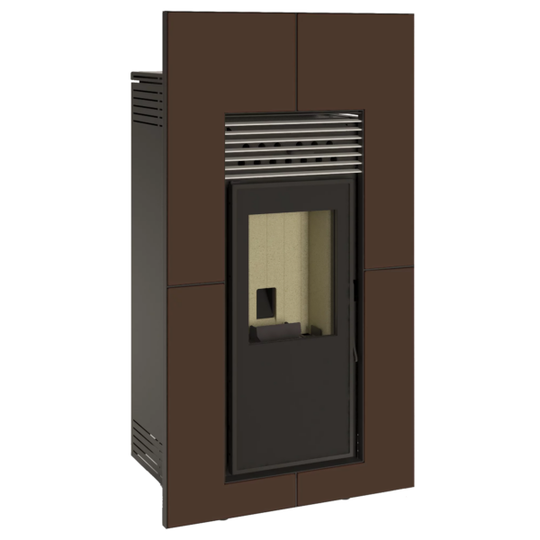 Estufa Pellet Ferlux LUNA 8-10 kW - Imagen 2