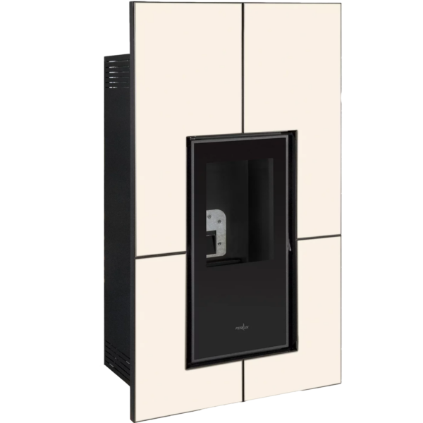 Hidroestufa pellet Ferlux Luna Hidro 15-18-27 kW - Imagen 2